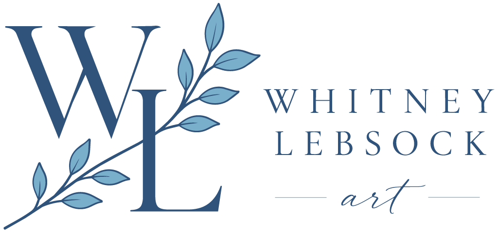 Whitney Lebsock Art Logo